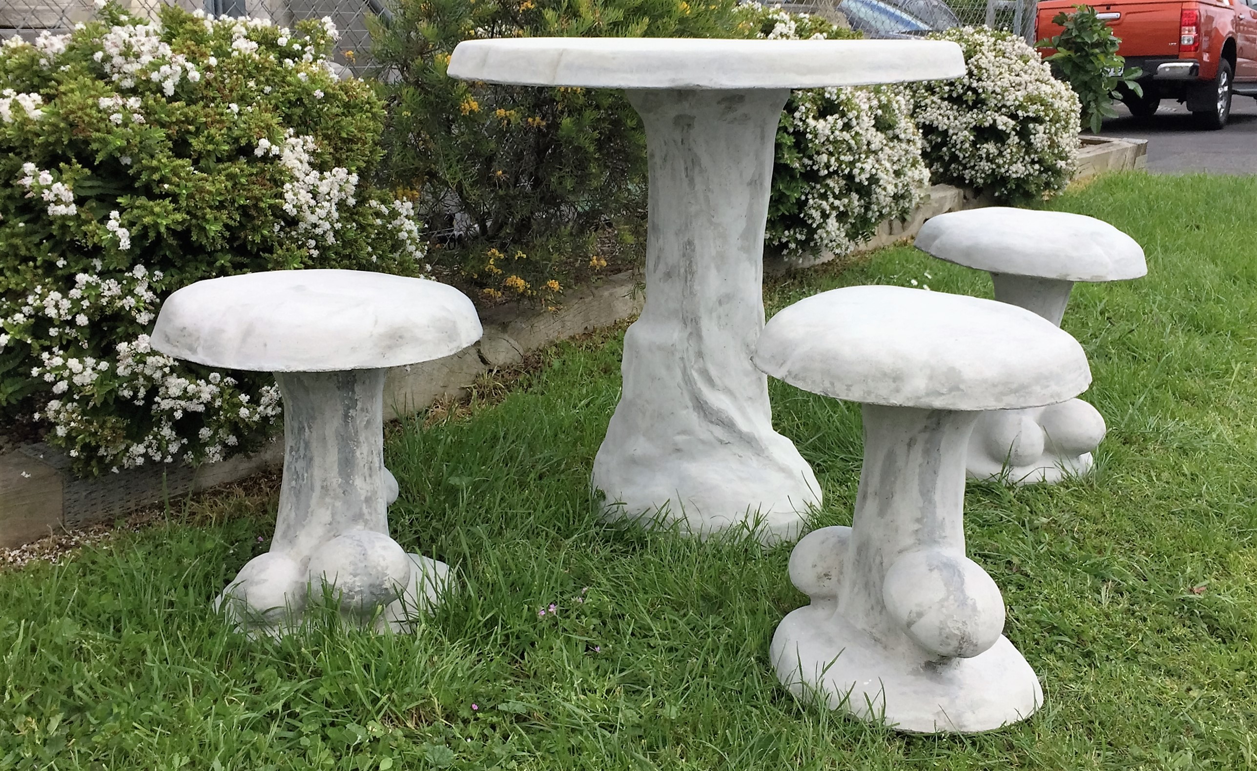Mushroom Table